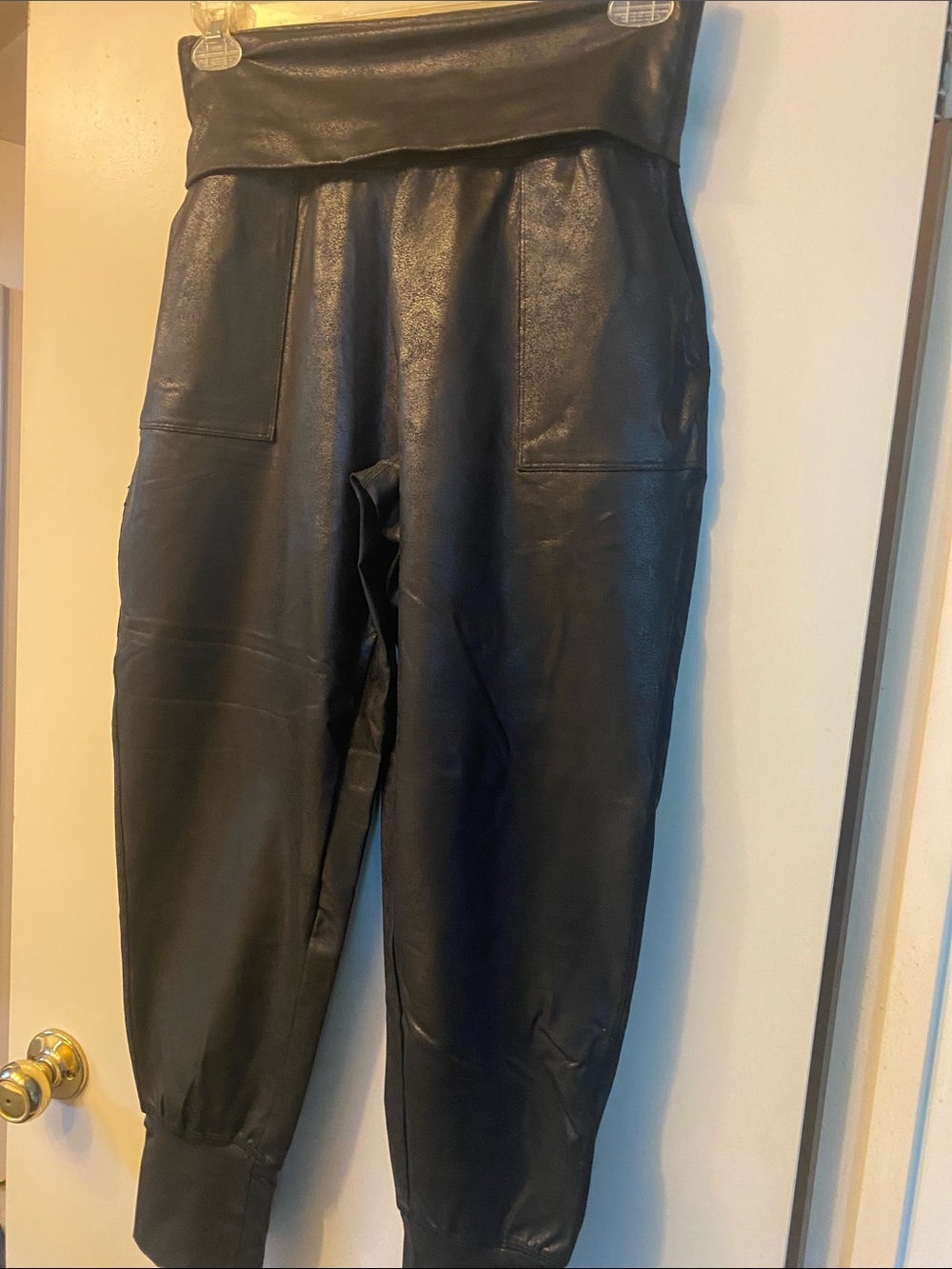 aerie Black Shiny Activewear Legging